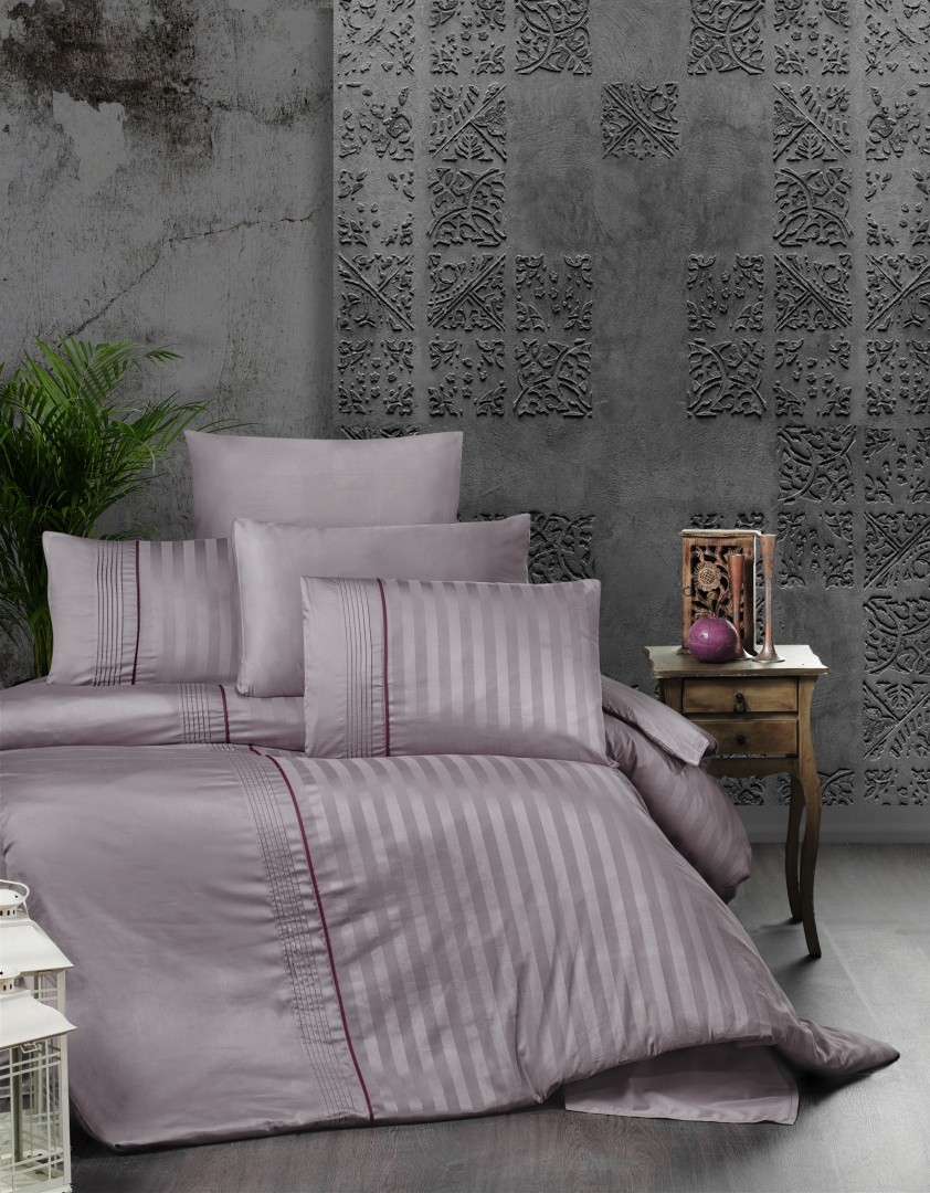 

Комплект постельного белья First Choice Deluxe Сатин 200х220 "Modalife Lavanta"