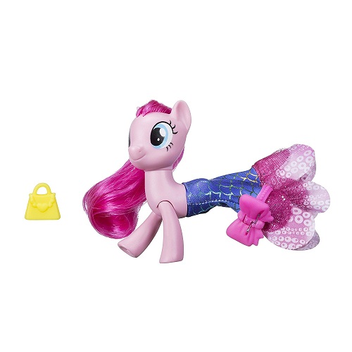 

Фигурка Hasbro Пони Пинки Пай, из серии Мерцание или Пони в волшебных платьях My Little Pony the Movie Pinkie Pie Land & Sea Fashion Styles (C1826)