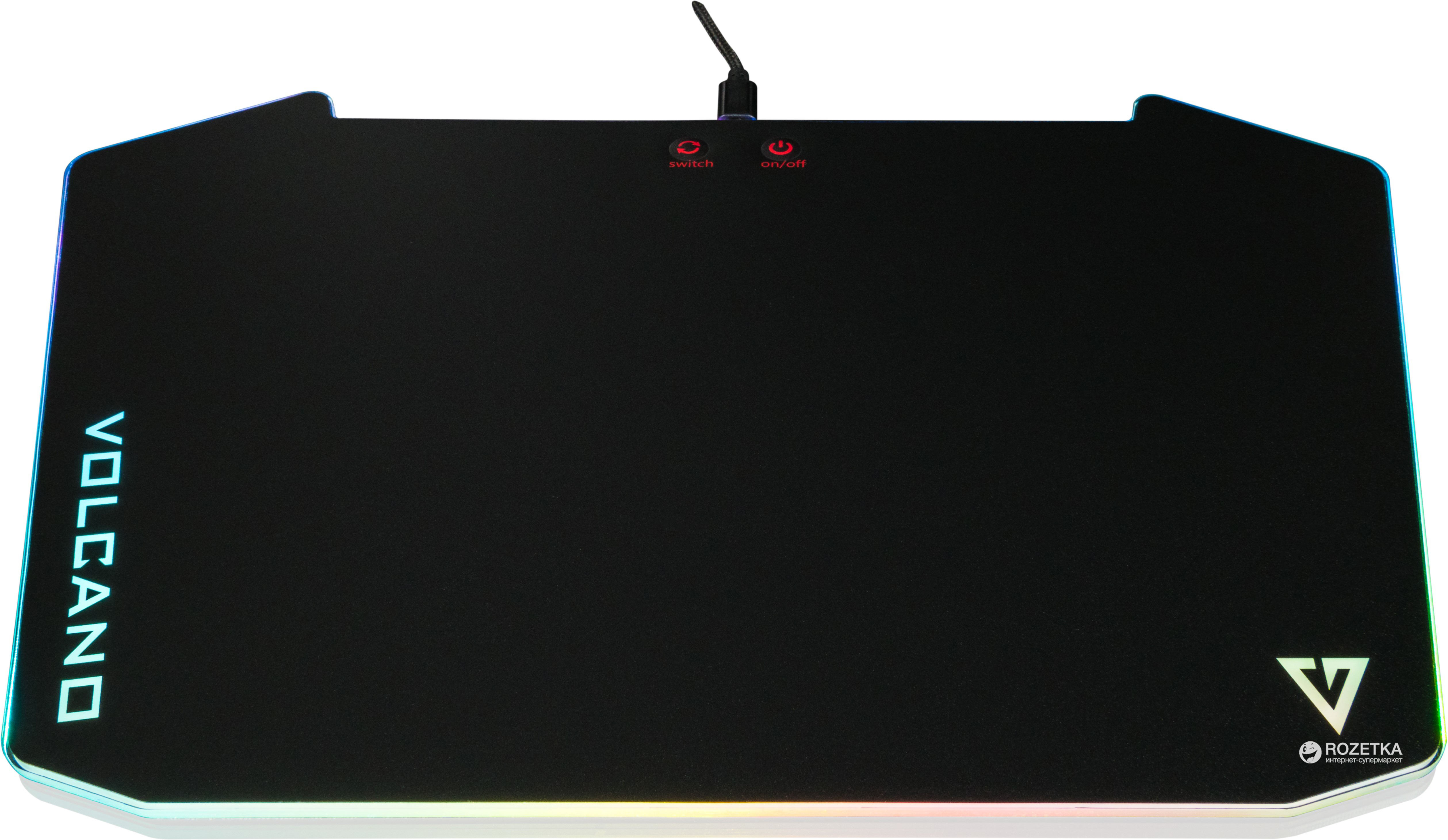 

Игровая поверхность Modecom Volcano Rift V2 Led Speed (PM-MC-VOLCANO-RIFT-V2)