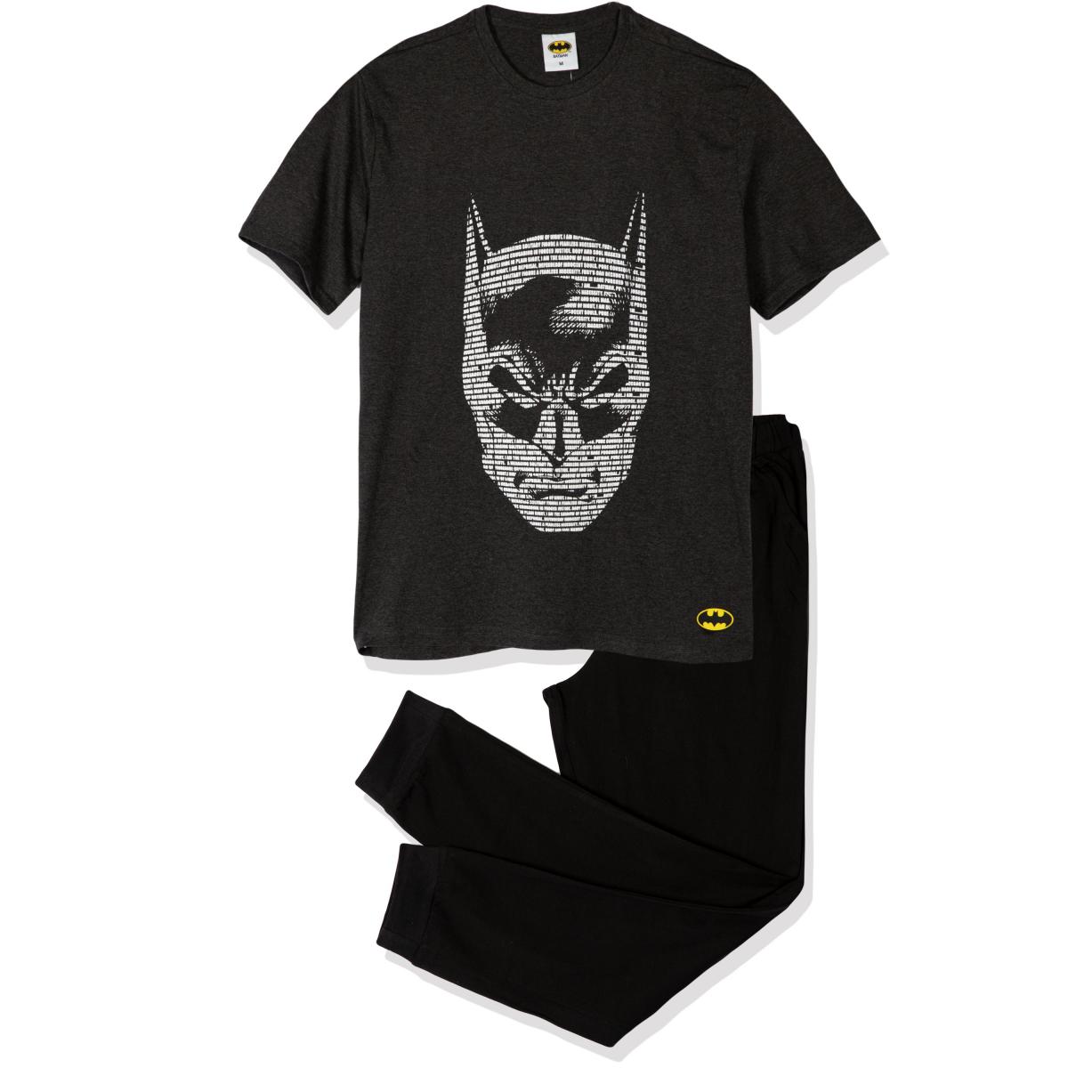 

Пижама Disney Batman (Бэтмен) XXL р. Черный BAT5304254