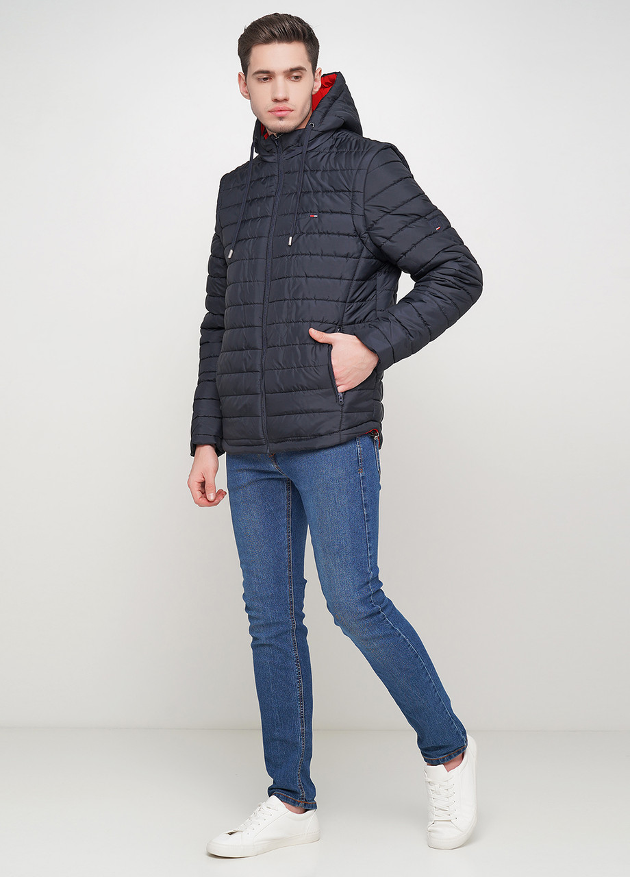 

Мужская демисезонная куртка Tommy Montana TM-51 XL темно-синий