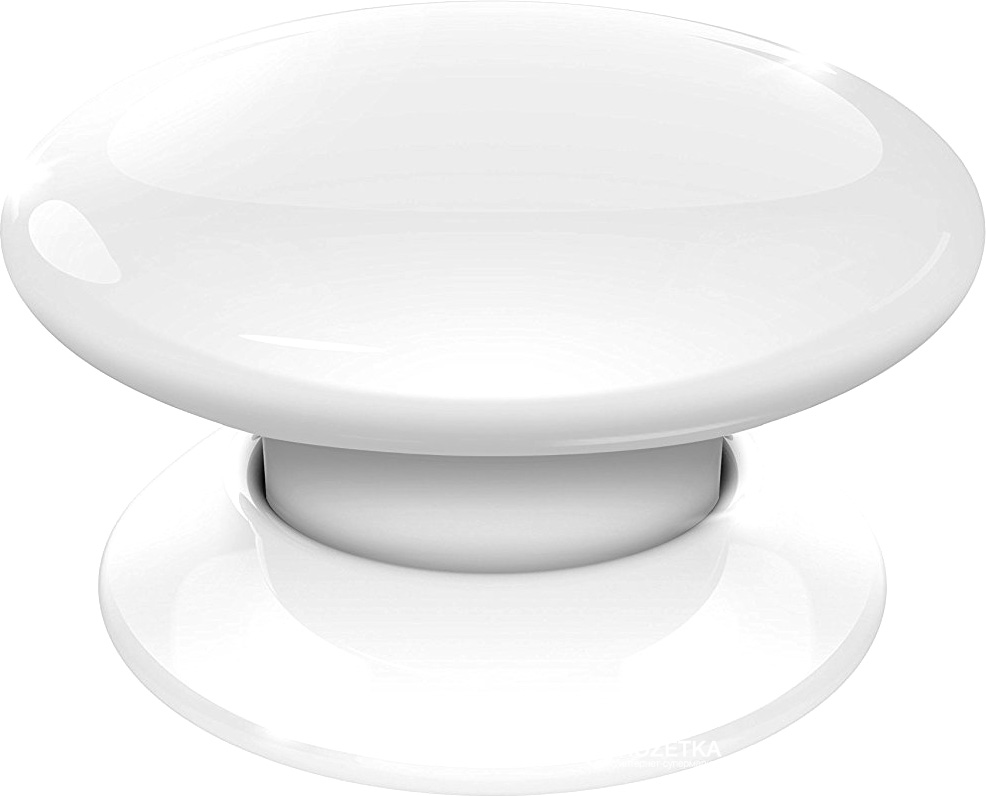 

Умная кнопка FIBARO The Button Z-Wave Белая (FGPB-101-1_ZW5)