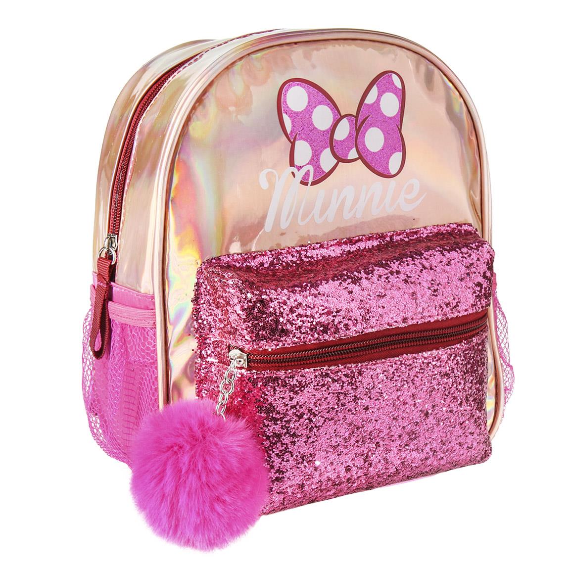 

Рюкзак Disney Minnie Mouse (Минни Маус) 21,5*26*10 см Разноцвет 2100002684