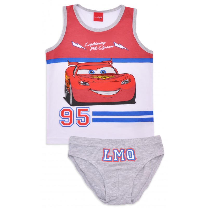 

Комплект (майка + трусики) Cars (Тачки) 110 см Разноцвет C523251602