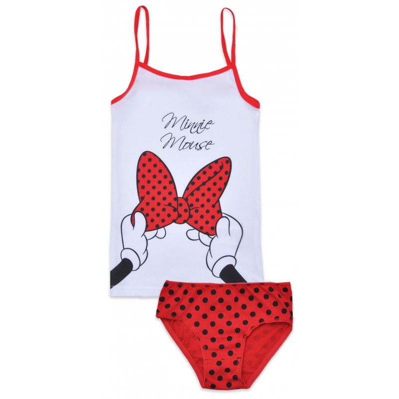 

Комплект (майка + трусики) Minnie Mouse (Минни Маус) 110/116 см Разноцвет MF523242592