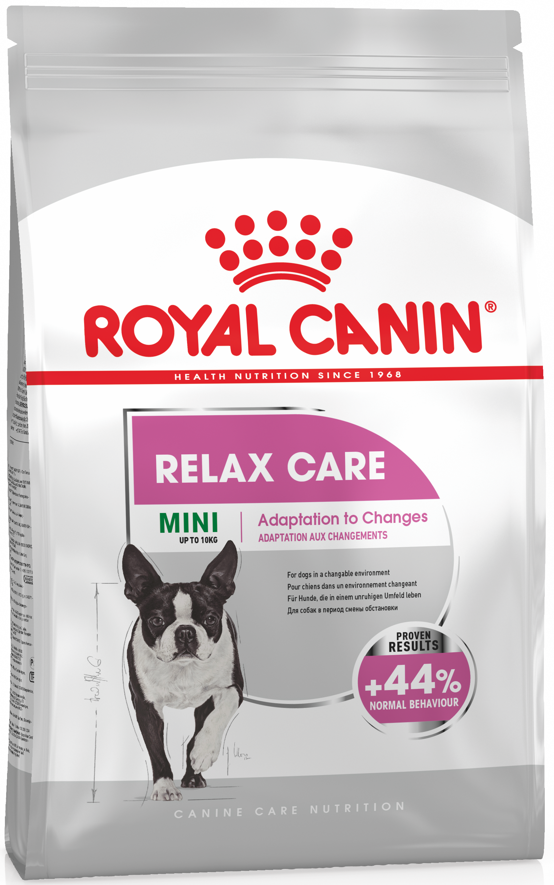 

Сухой корм для собак Royal Canin Mini Relax Care 3 кг