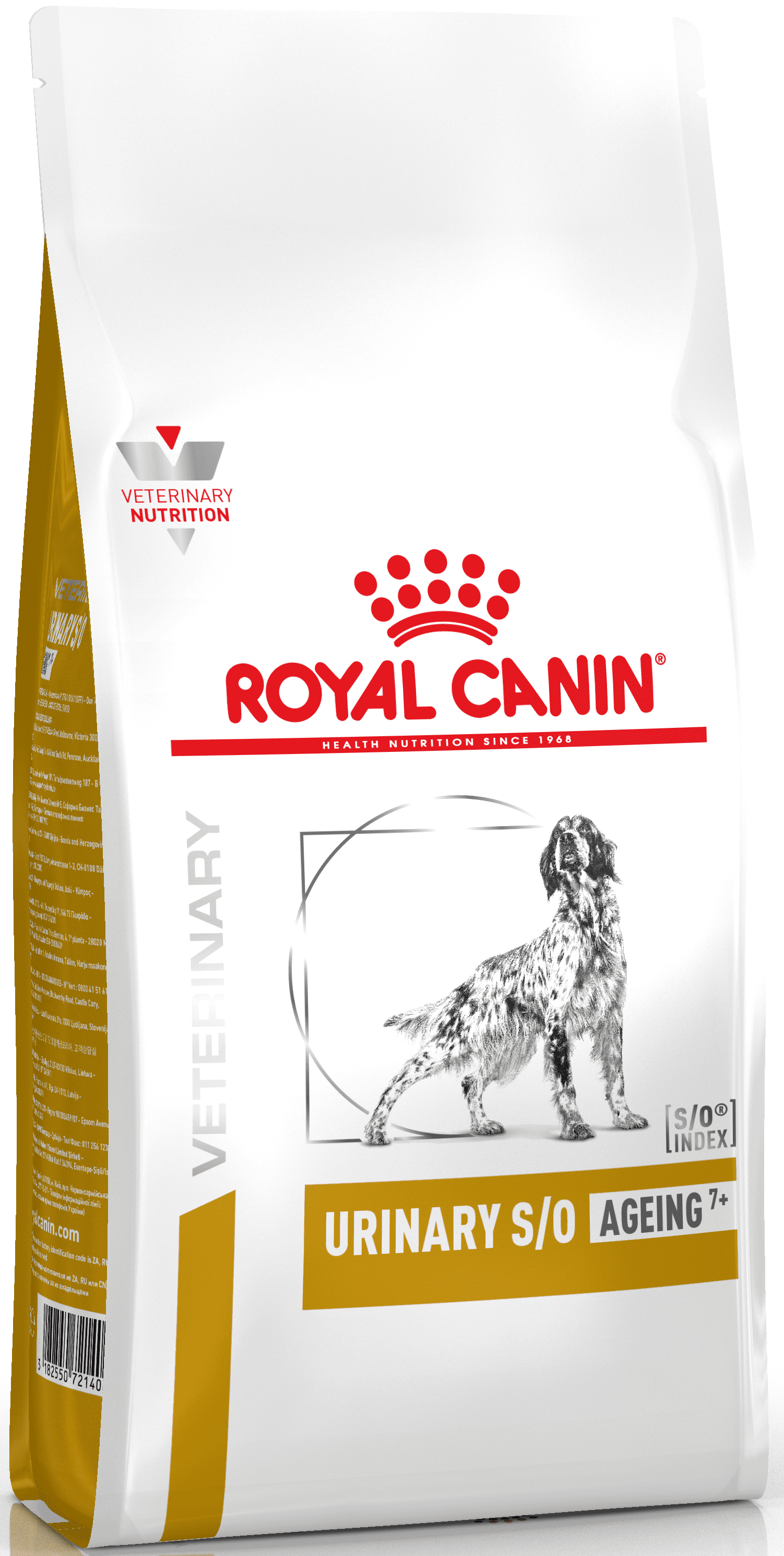 

Сухой корм для собак Royal Canin Urinary S/O Aging 7+ Dog 1.5 кг