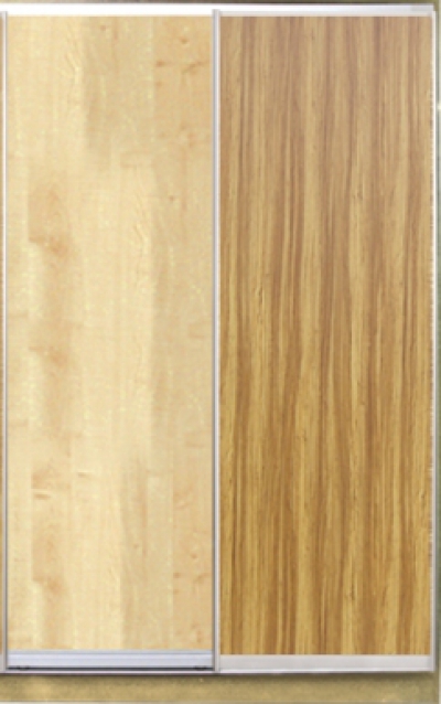 

Шкаф купе Luxe Studio Стандарт-1 ДСП-3 1000x2100x600 двухдверный