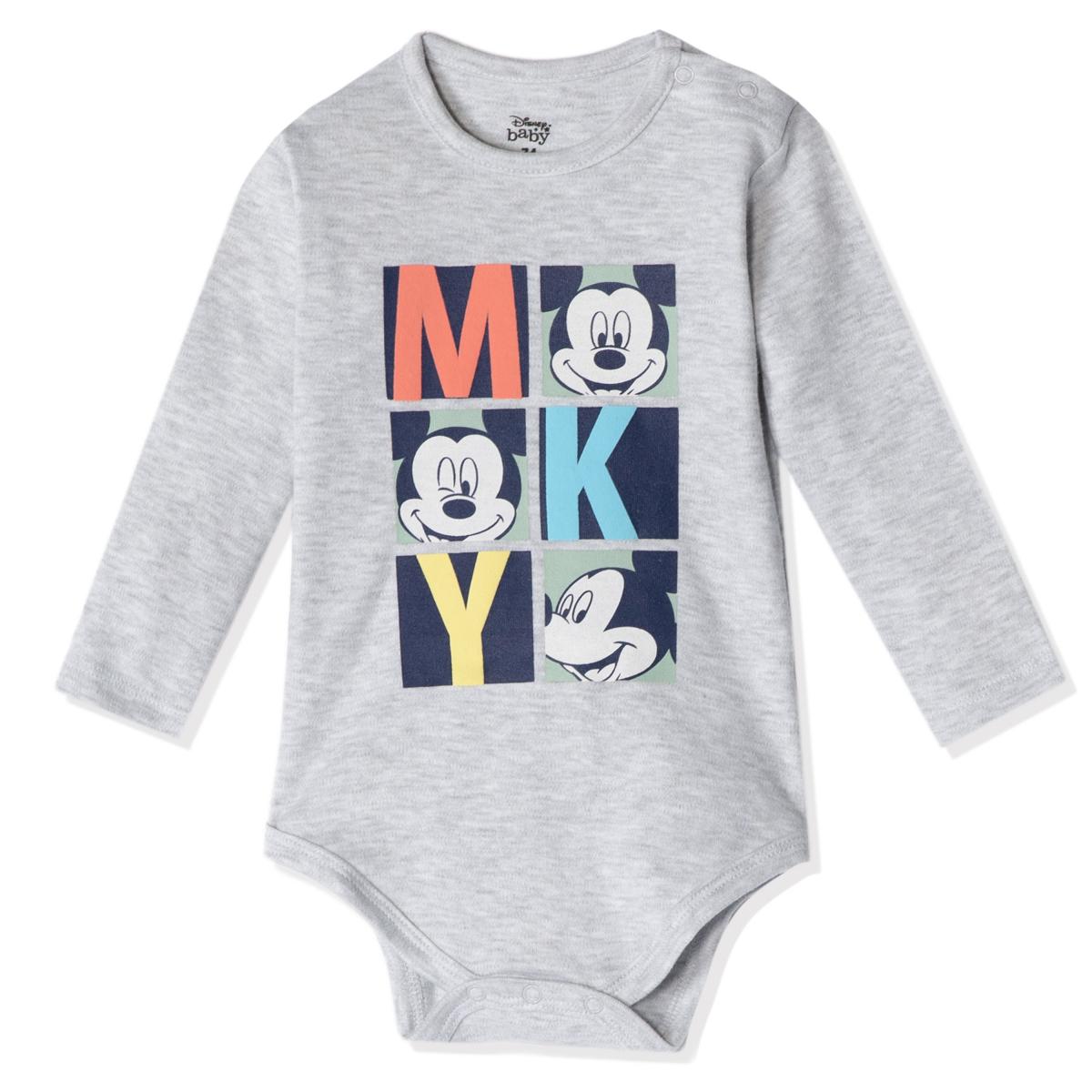 

Бодик Disney Mickey Mouse (Микки Маус) 080 см Разноцвет BMB51011367