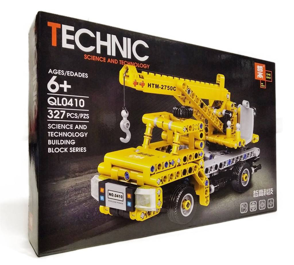 

Конструктор Zhe Gao Technic Автокран QL0410