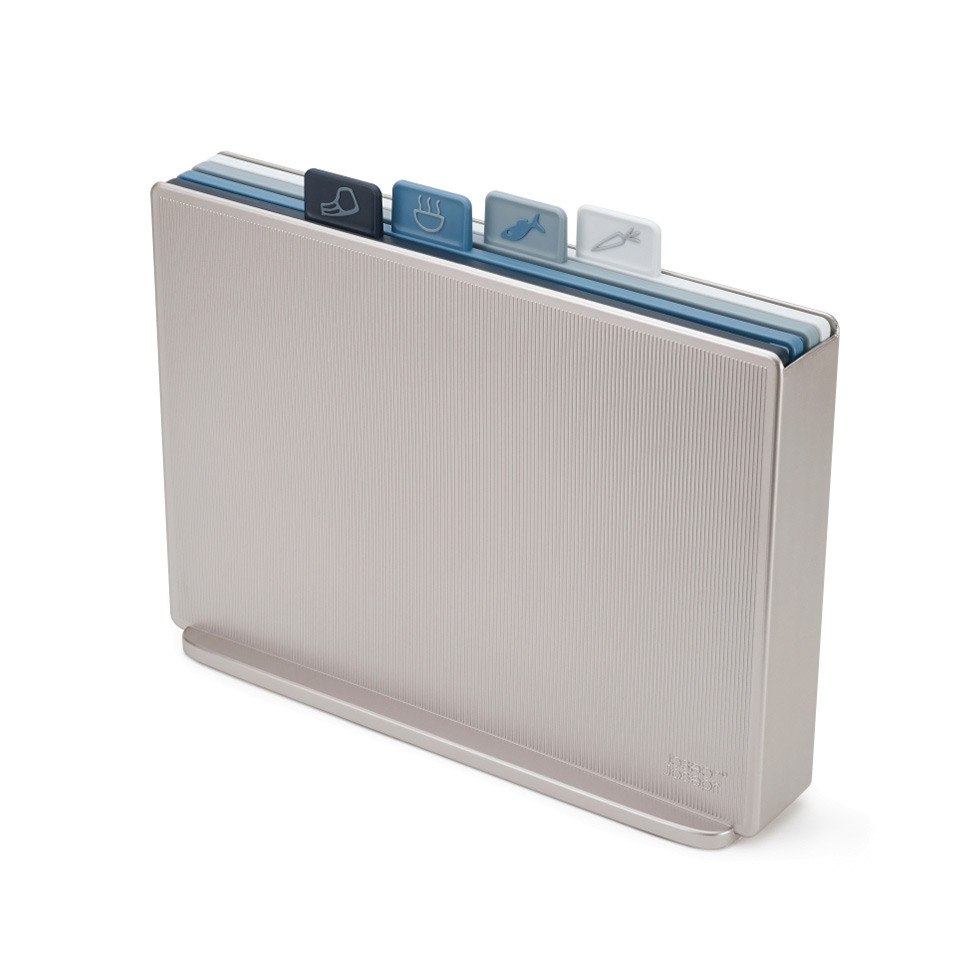 

Набор досок в кейсе Joseph Joseph Index 34х24 см (голубой)