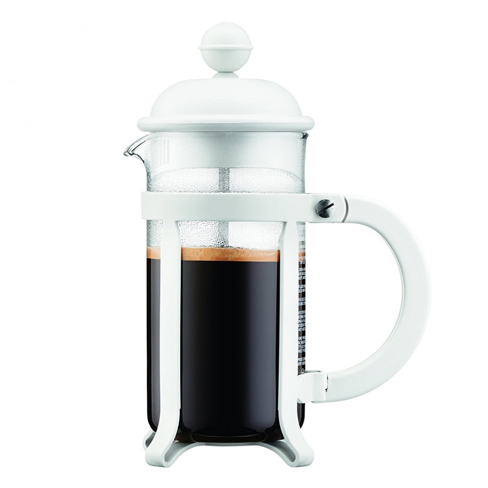 

Кофейник френч-пресс Bodum Java 0.35 л (белый)