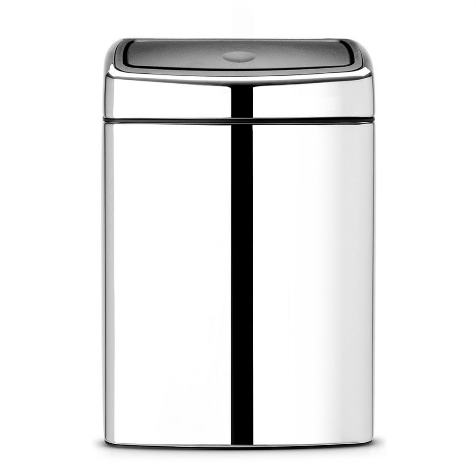 

Мусорное ведро прямоугольное Brabantia Touch Bin 10 л (стальной)