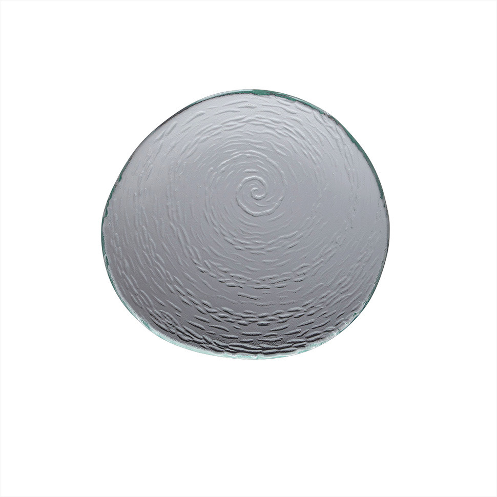 

Тарелка Steelite Scape Glass 25 см (голубая)