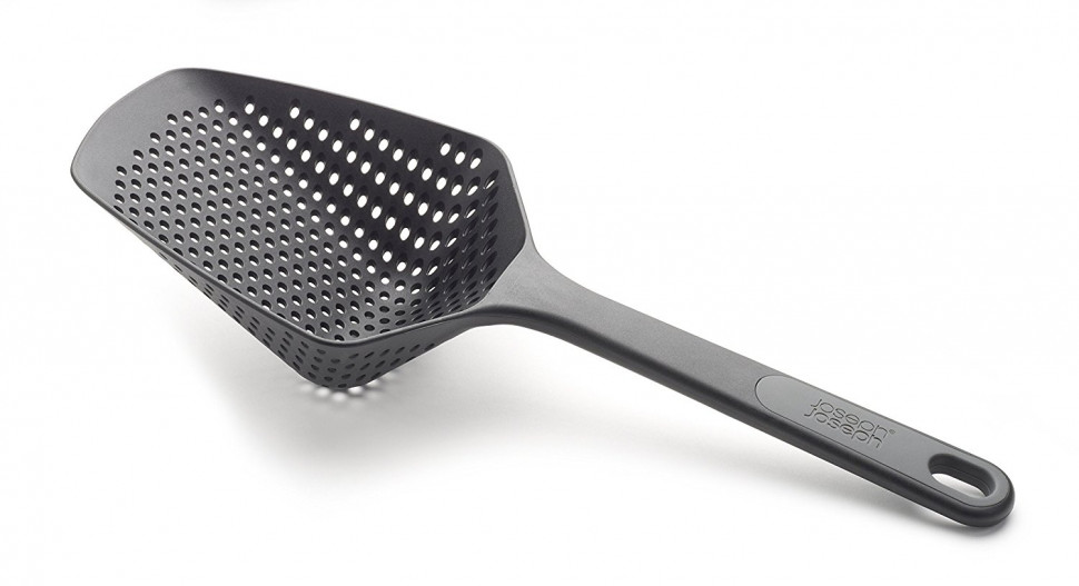 

Шумовка большая Joseph Joseph Scoop Plus (чёрная)