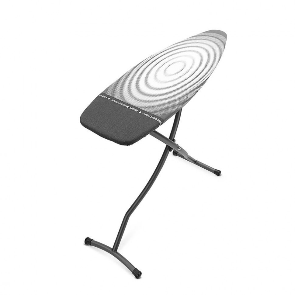 

Доска гладильная 135х45 см Brabantia Титановые круги