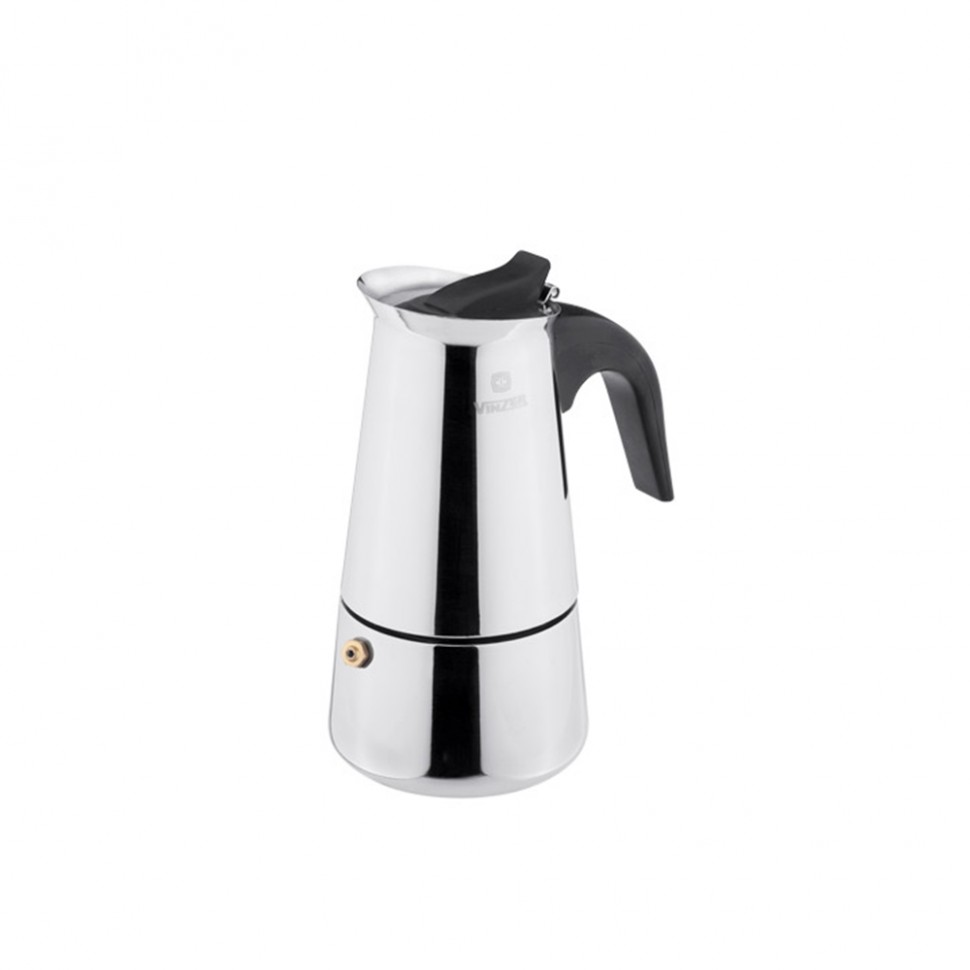 

Кофеварка гейзерная Vinzer Moka Inox Induction (0.15 л)
