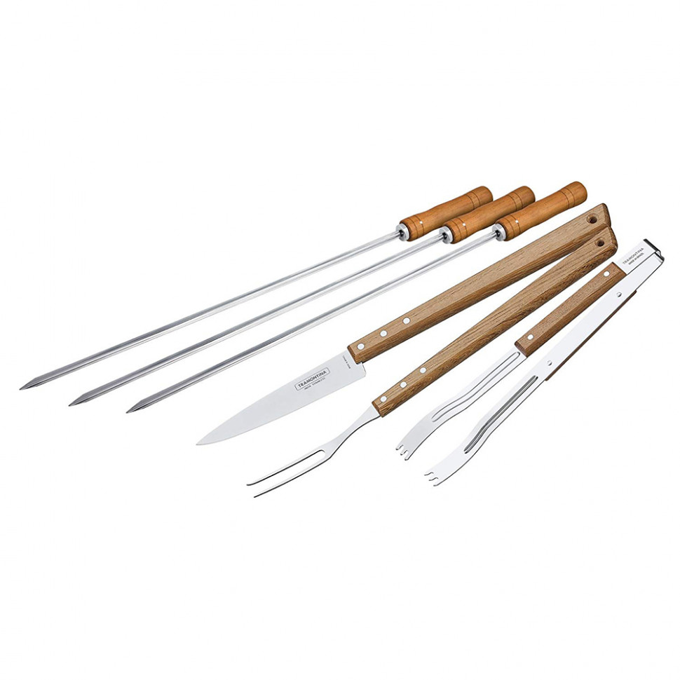 

Набор приборов для гриля Tramontina Barbecue (6 пр) (26499/026)