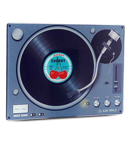 

Стеклянная разделочная доска Joseph Joseph Record Player