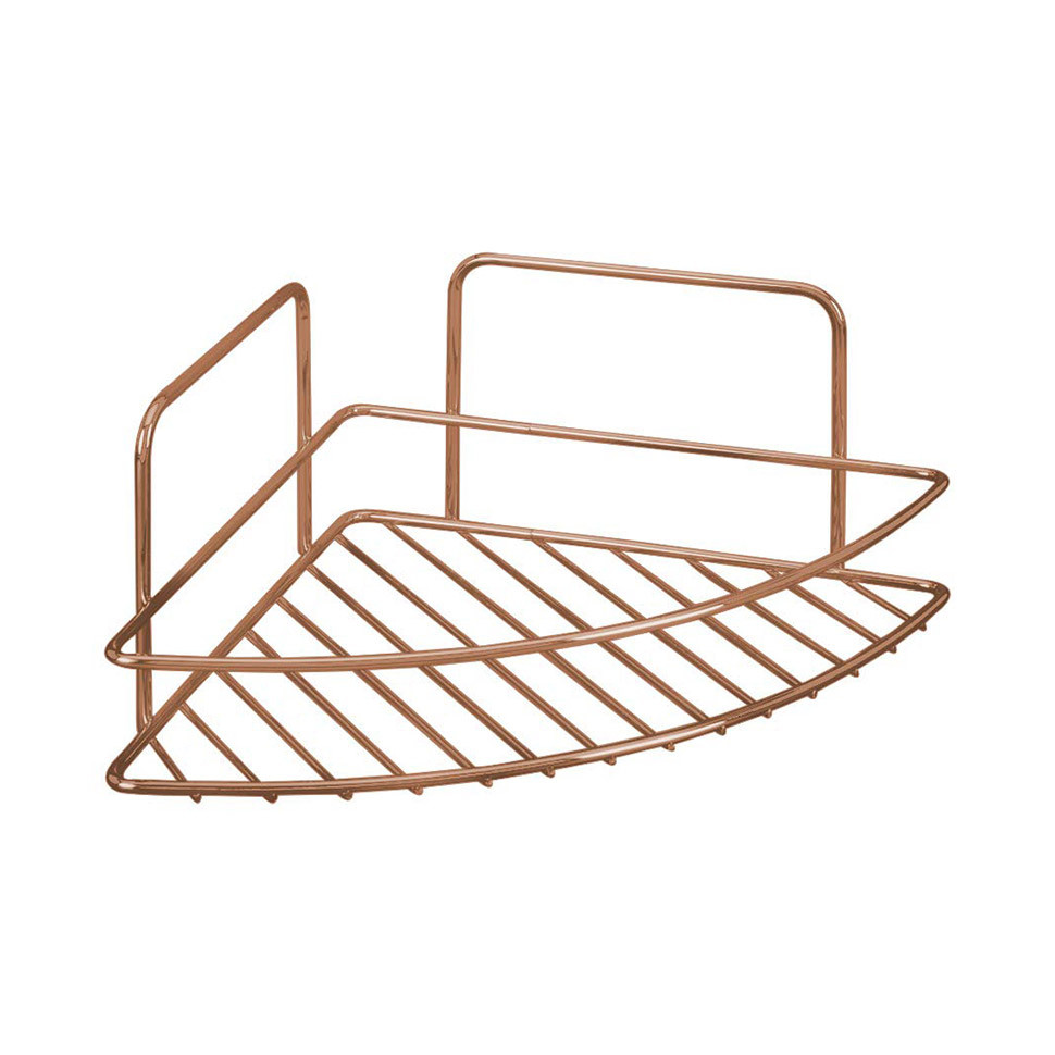 

Полка угловая Metaltex Reflex (медный)