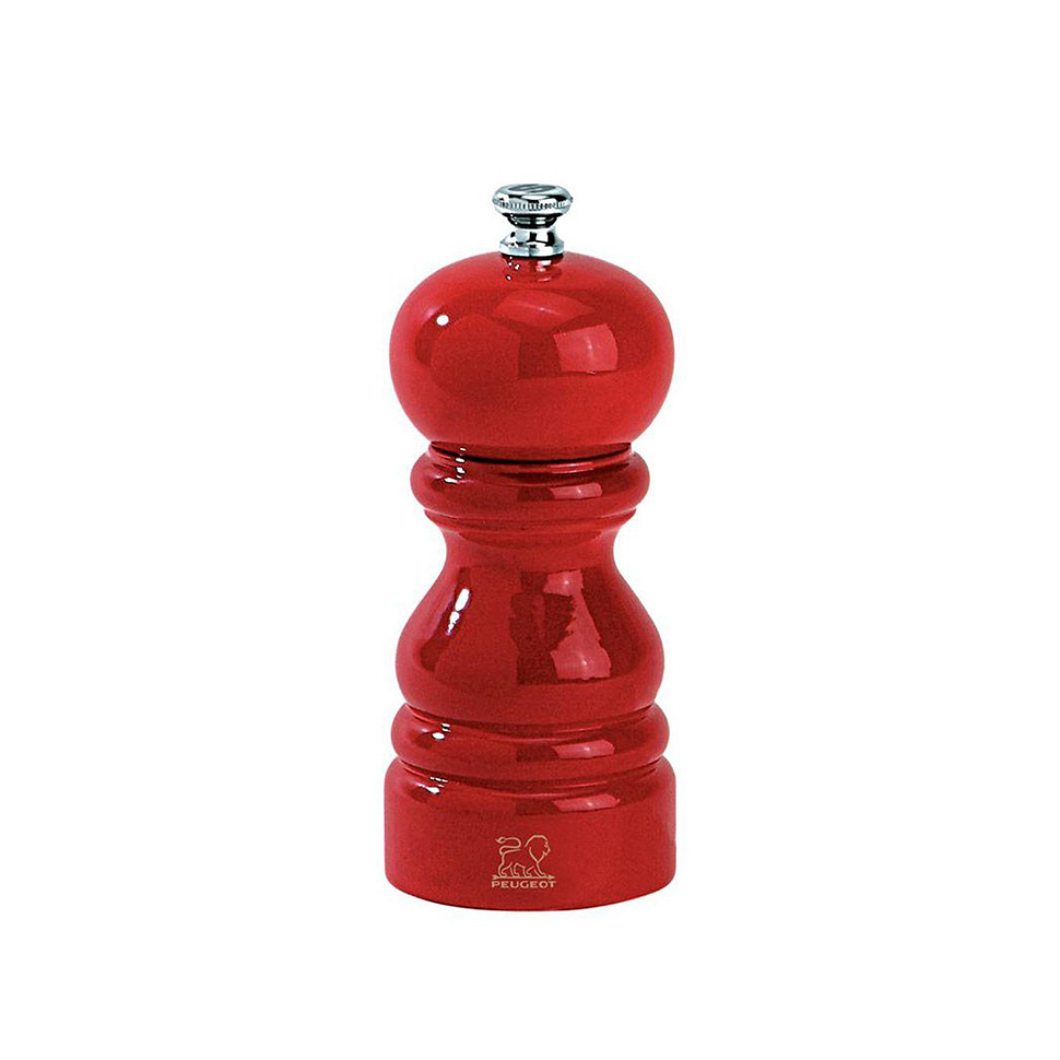

Мельница для соли Peugeot Paris Laque Rouge 12 см (4870412/SME)