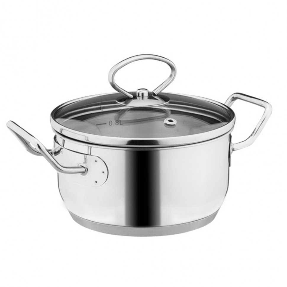 

Кастрюля с крышкой Vinzer Mini (1.2 л)
