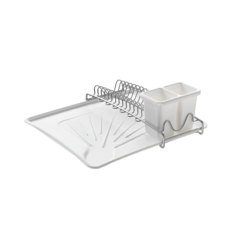 

Сушилка для посуды Metaltex 35x31 см