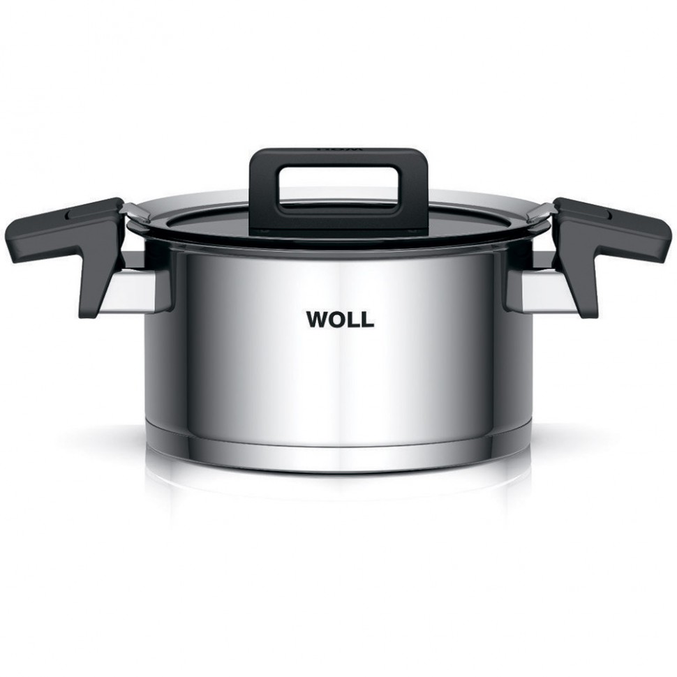 

Кастрюля с крышкой WOLL Concept (5.8 л)