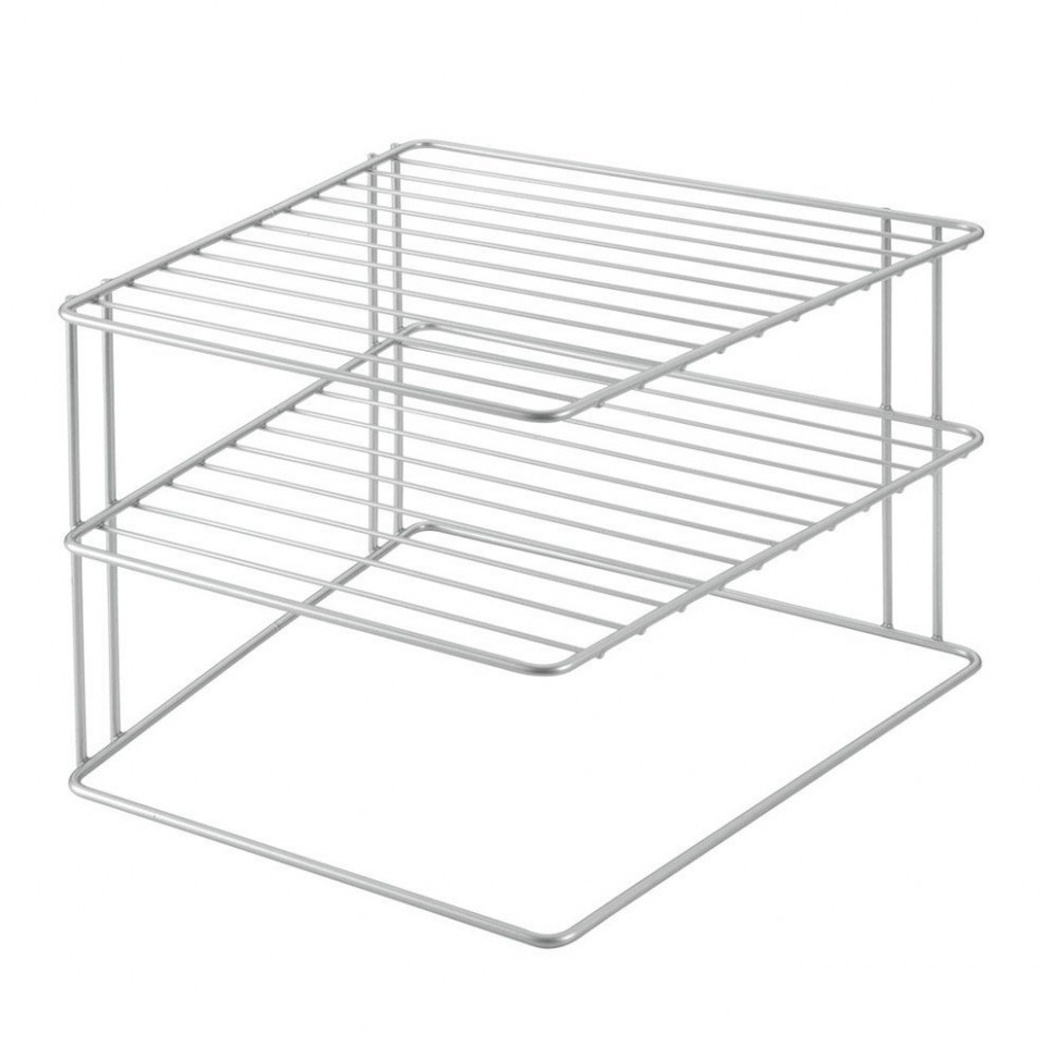 

Полка угловая Metaltex 25x25 см (стальная)