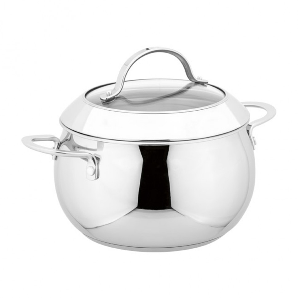 

Кастрюля Vinzer Grand Majestic Glossy (4.2 л)