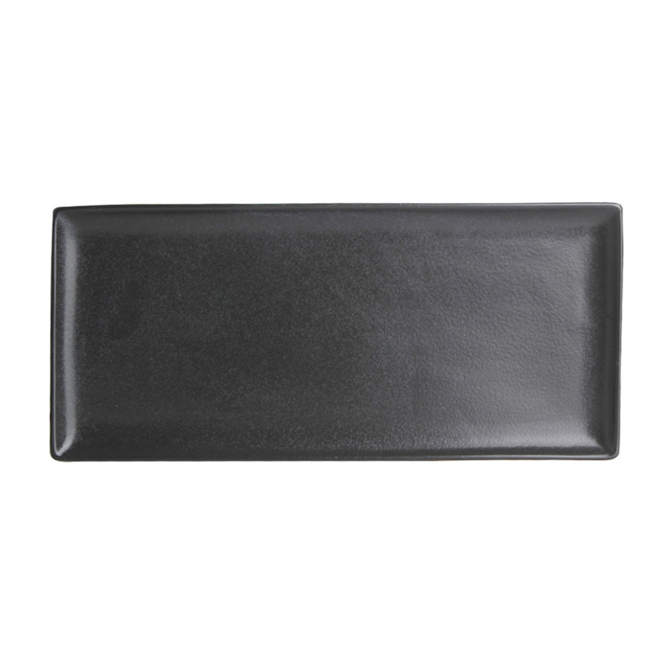 

Блюдо прямоугольное Porland 35x16 см (черное)