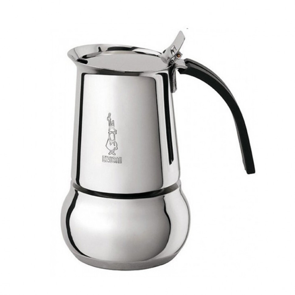 

Кофеварка гейзерная индукционная Bialetti Kitty (0.24 л)