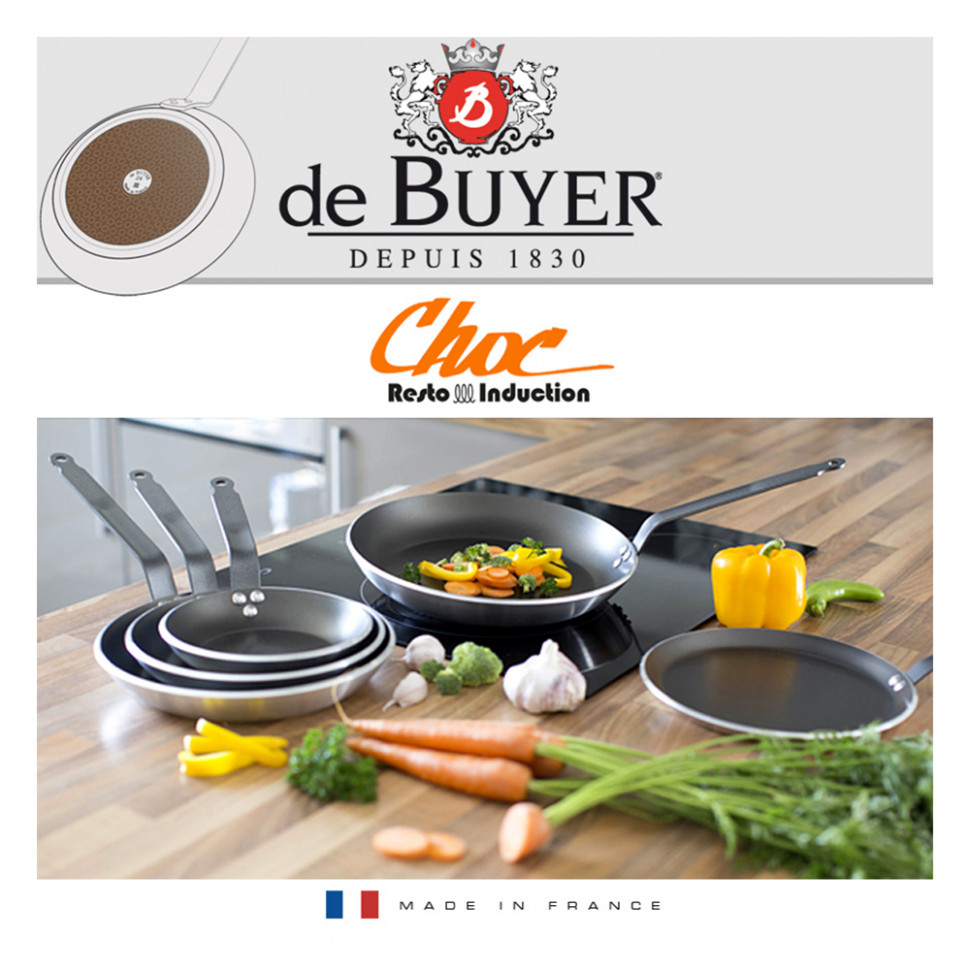 DE BUYER Choc Resto & Induction