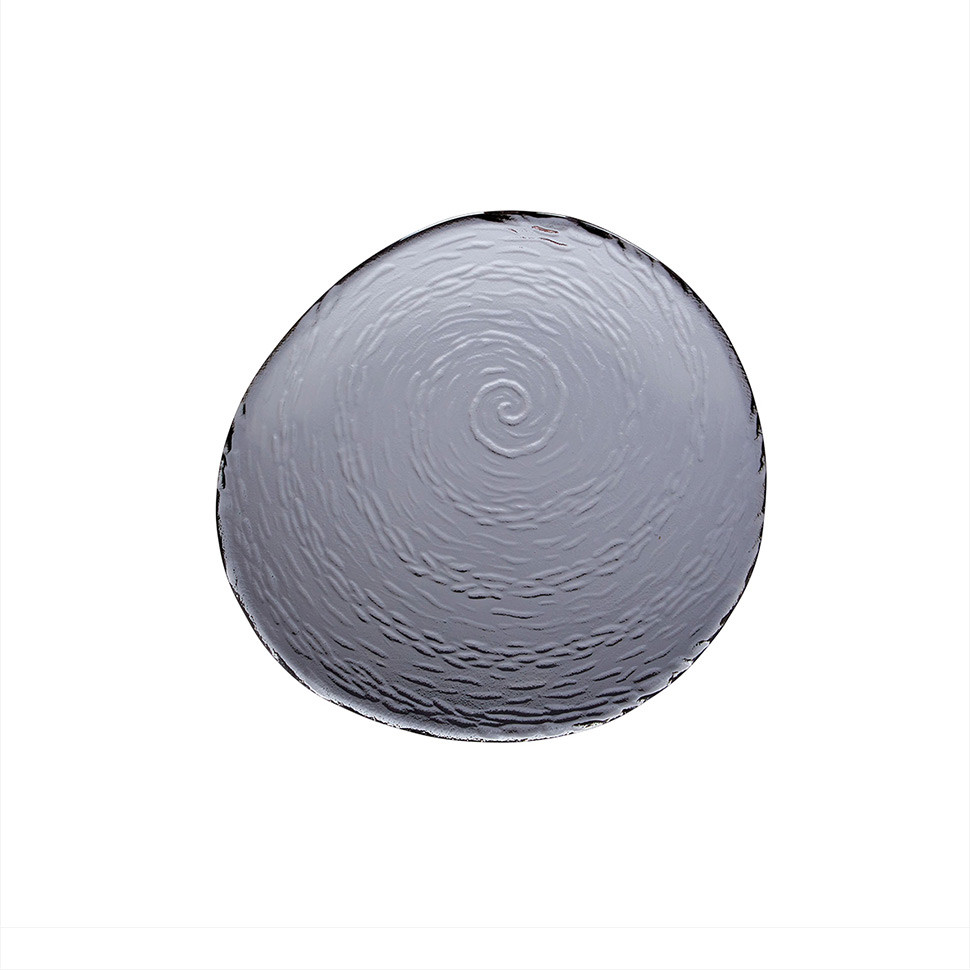 

Тарелка Steelite Scape Glass 25 см (серая)