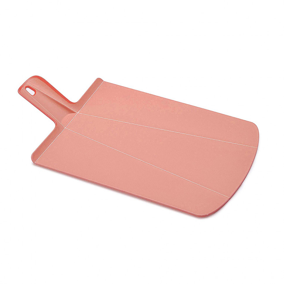 

Разделочная доска Joseph Joseph Chop2Pot 26x22 см (розовая)