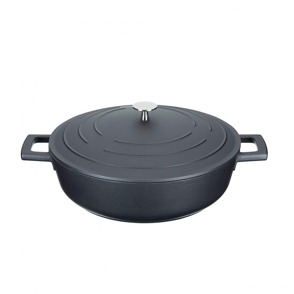 

Жаровня KitchenCraft Cast Aluminium 4 л