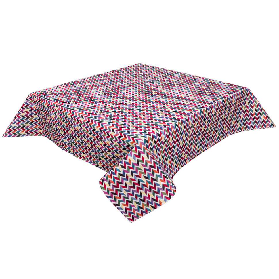 

Скатерть гобеленовая LiMaSo Зигзаг (137х137 см)