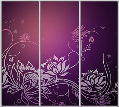 

Шкаф купе Luxe Studio Стандарт-1 Фотопечать Природа-142 2200x2000x450 трехдверный