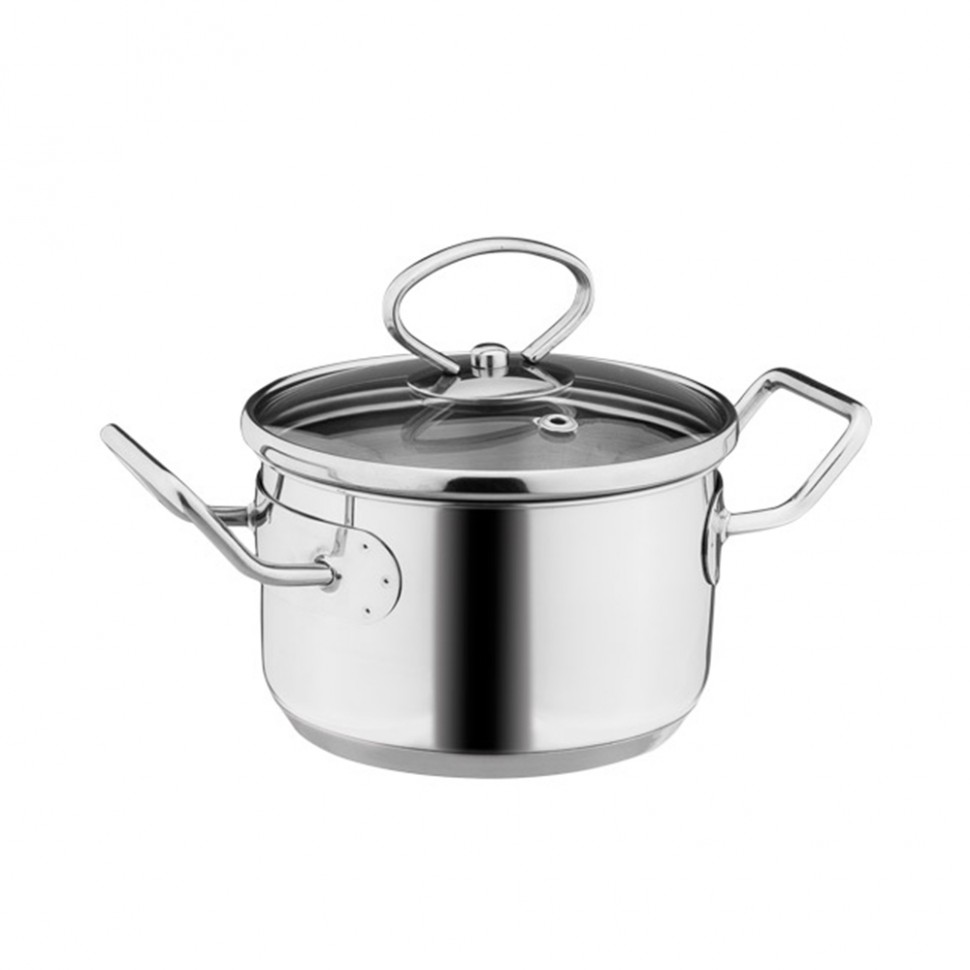 

Кастрюля с крышкой Vinzer Mini (0.8 л)