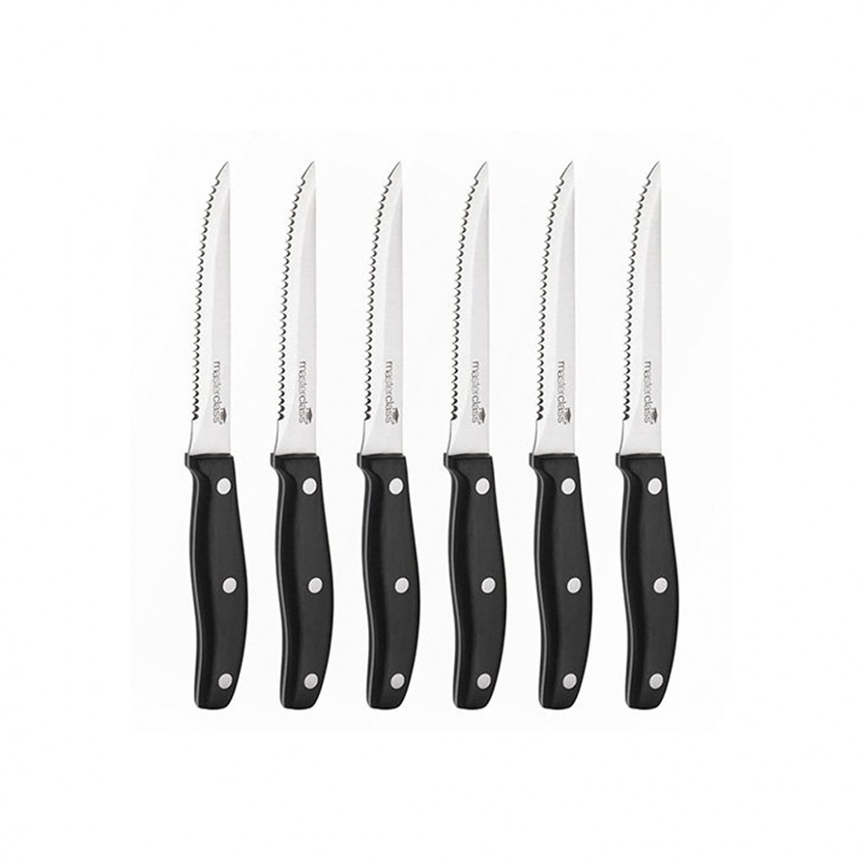 

Набор ножей для стейка KitchenCraft Deluxe 6 шт