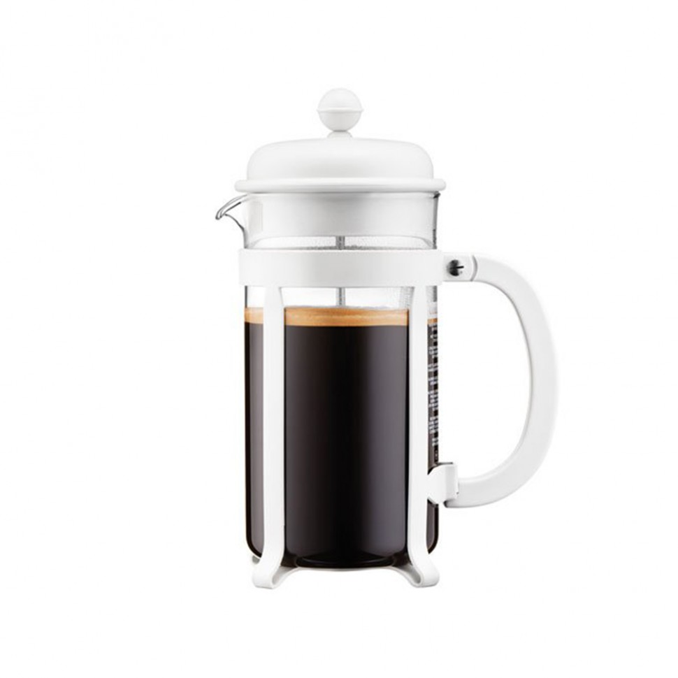 

Кофейник френч-пресс Bodum Java 1 л (белый)