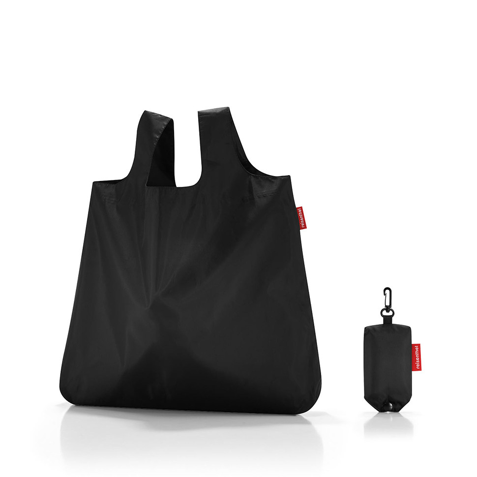

Сумка для покупок с карабином Reisenthel Mini Maxi (чёрная)