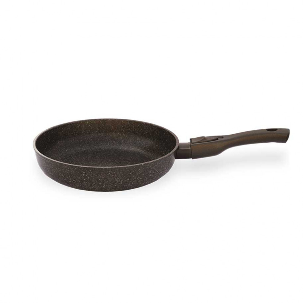 

Сковорода со съемной ручкой Биол Granite Brown (26 см)