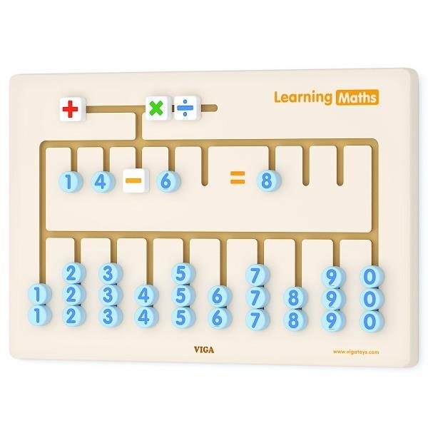 

Игрушка Арифметика Viga Toys 60х40х3,5 см Разноцветный 000029997