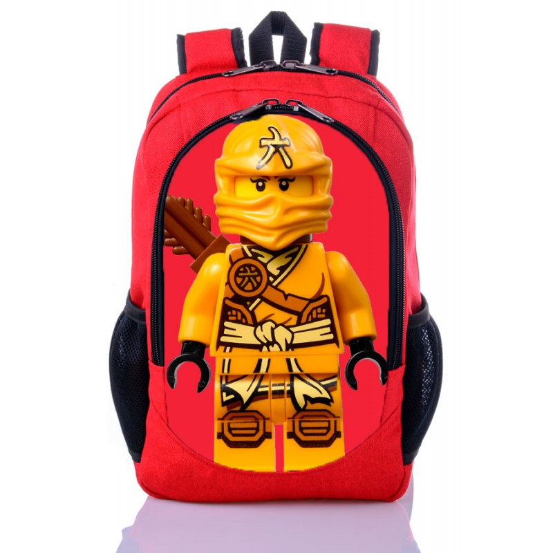 

Рюкзак с принтом AIDA - LEGO Ниндзяго красный - ln 025