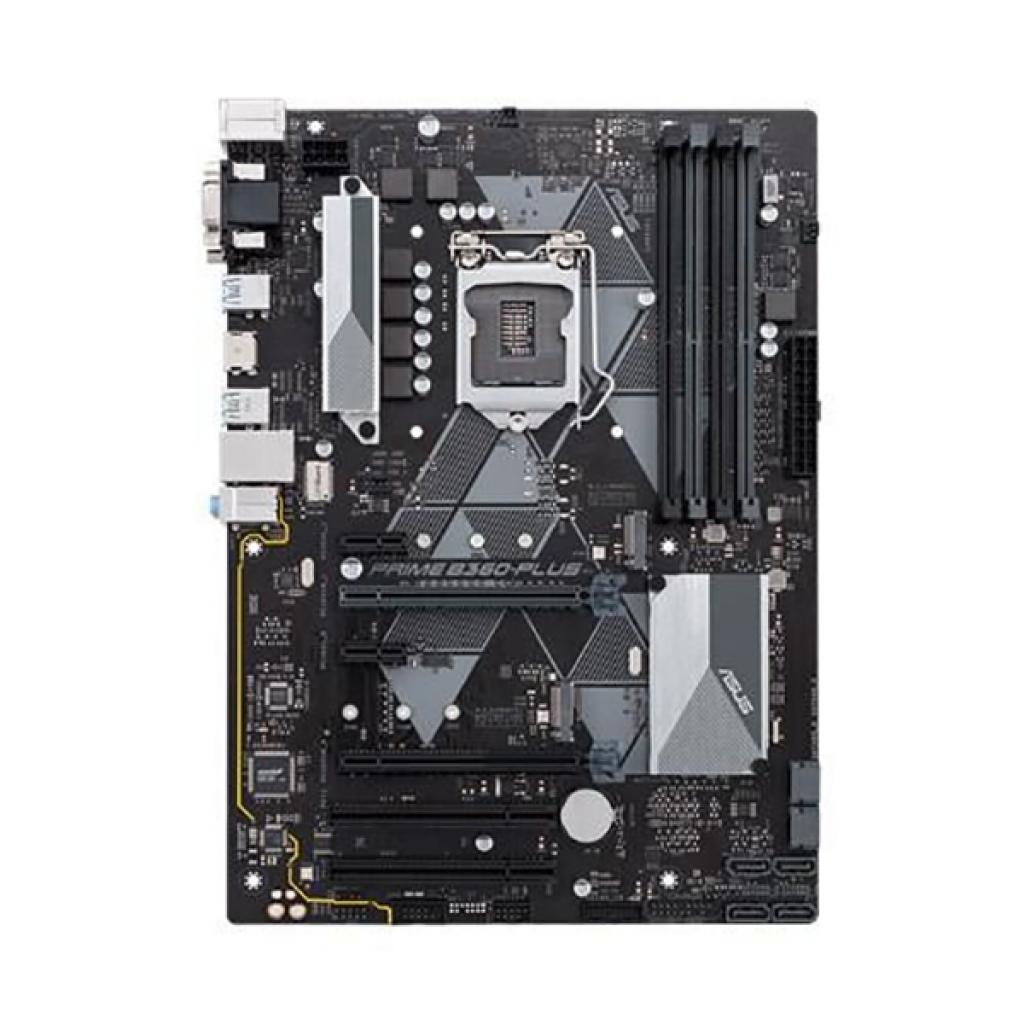 

Материнська плата ASUS PRIME B360-PLUS/CSM