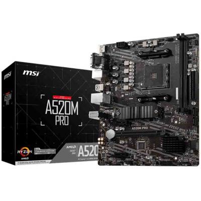 

Материнська плата MSI A520M PRO