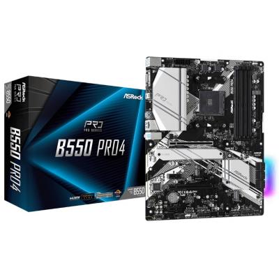 

Материнська плата ASRock B550 PRO4