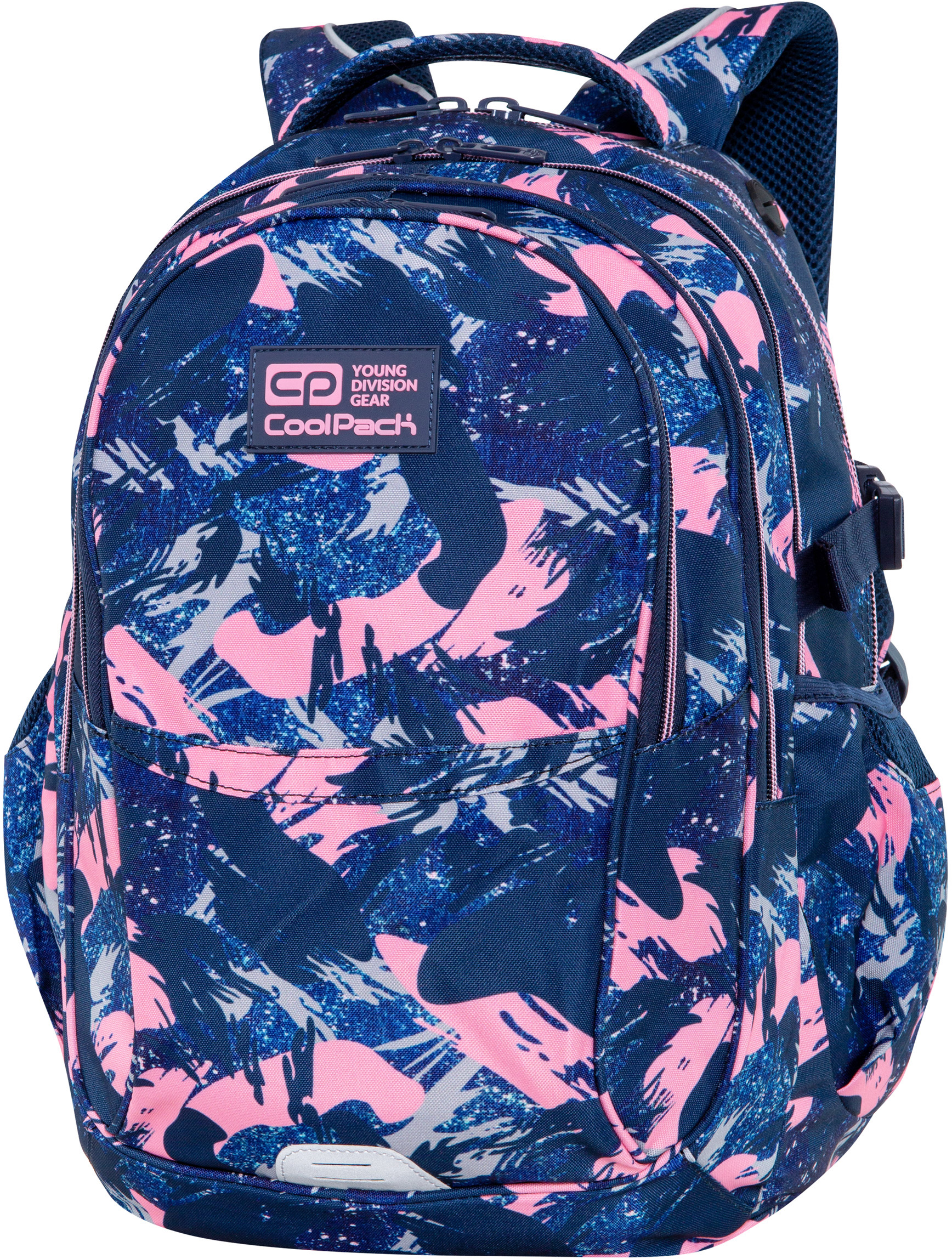 

Рюкзак школьный CoolPack Factor Pink Strokes 46x32x17 см 29 л (C02187)