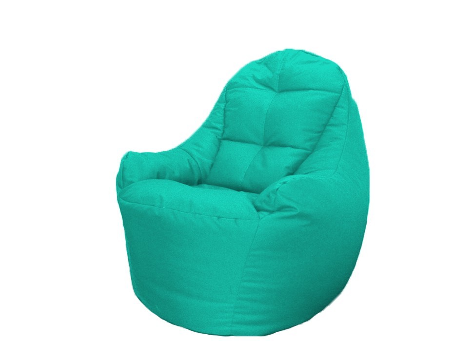 

Кресло-груша "Elegant" Кресло Boss Оксфорд Бирюзовый XL 100 см х 95 см